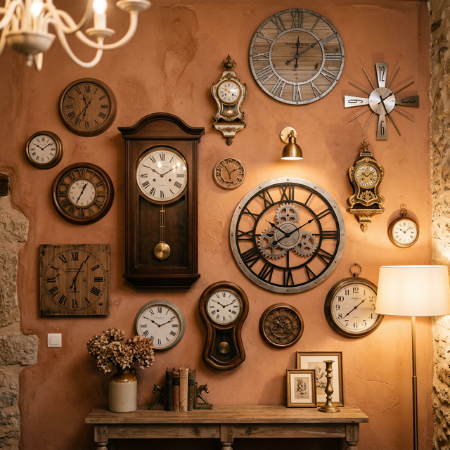 Wall Clock Collection